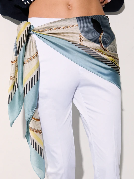 Zdjęcie produktu Liu Jo Triangular Bandana szary