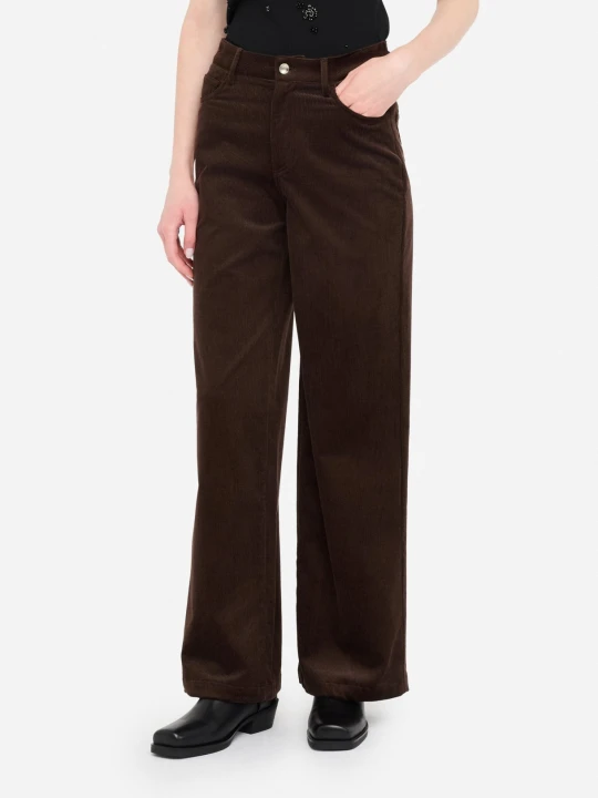 Zdjęcie produktu Liu Jo Trousers In Velvet Chocolate
