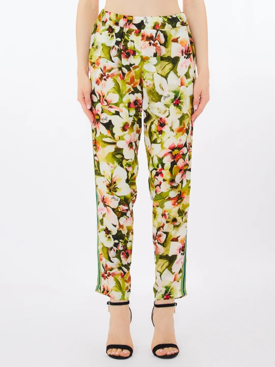 Zdjęcie produktu Liu Jo Trousers With Floral Print