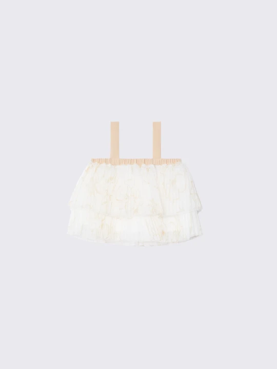 Zdjęcie produktu Liu Jo Tulle Top biały