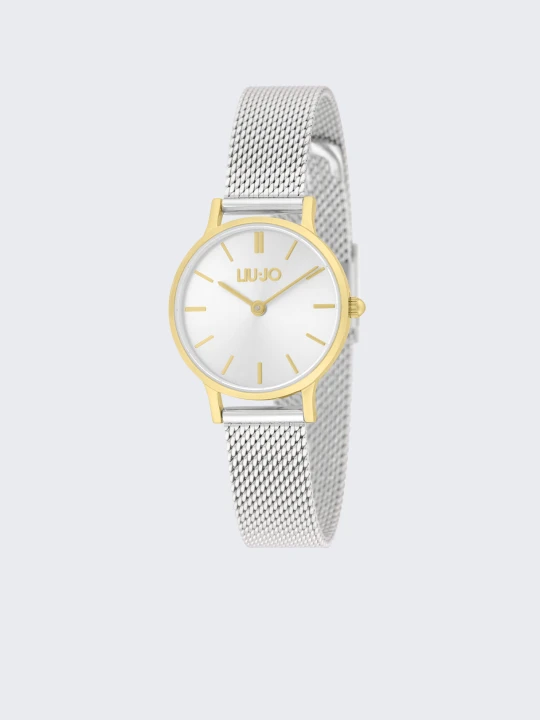 Zdjęcie produktu Liu Jo Two-tone Steel Watch srebrny