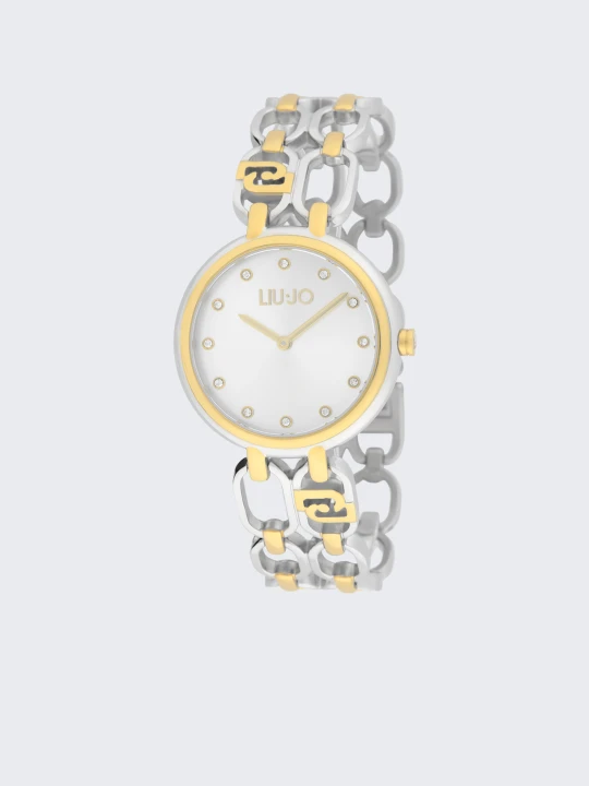 Zdjęcie produktu Liu Jo Two-tone Steel Watch srebrny