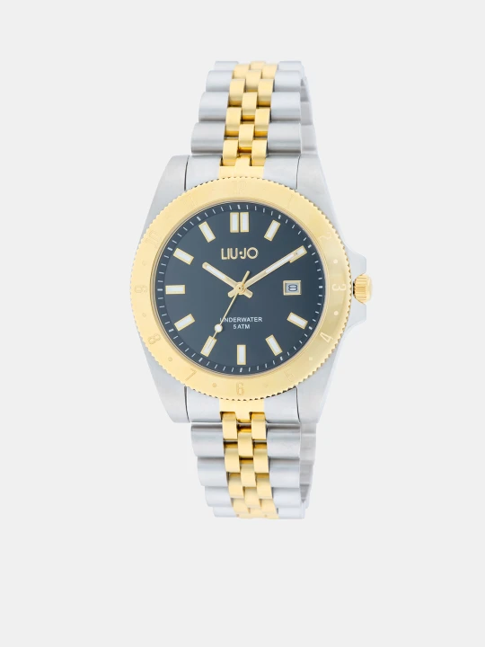Zdjęcie produktu Liu Jo Two-tone Steel Watch niebieski