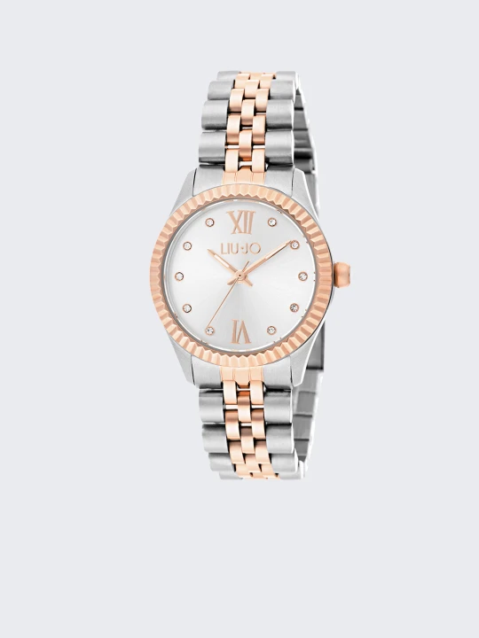 Zdjęcie produktu Liu Jo Two-tone Steel Watch różowy