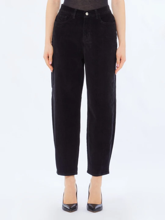 Zdjęcie produktu Liu Jo Velvet Balloon Trousers czarny