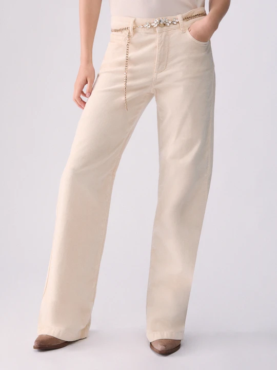 Zdjęcie produktu Liu Jo Velvet Flare Pants