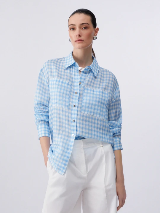 Zdjęcie produktu Liu Jo Vichy Shirt Gingham