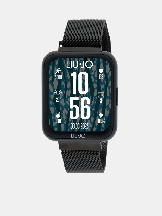 Zdjęcie produktu Liu Jo Voice Slim 2.0 Smartwatch czarny