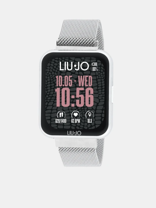 Zdjęcie produktu Liu Jo Voice Slim 2.0 Smartwatch srebrny