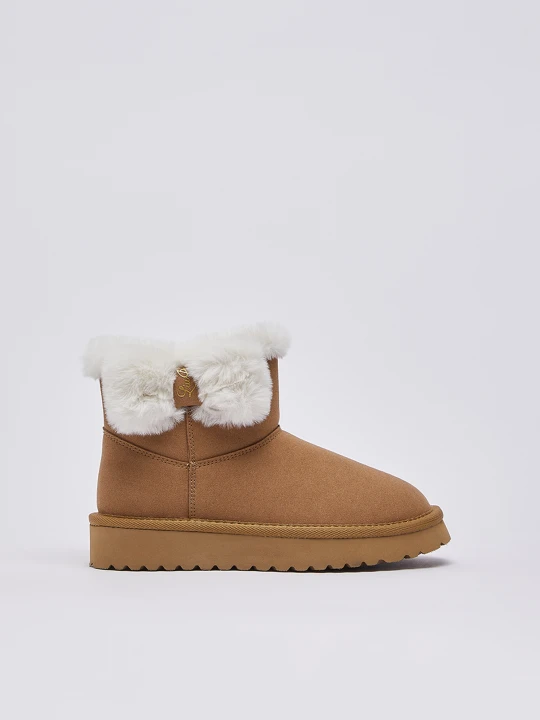 Zdjęcie produktu Liu Jo Warm Ankle Boots Cognac