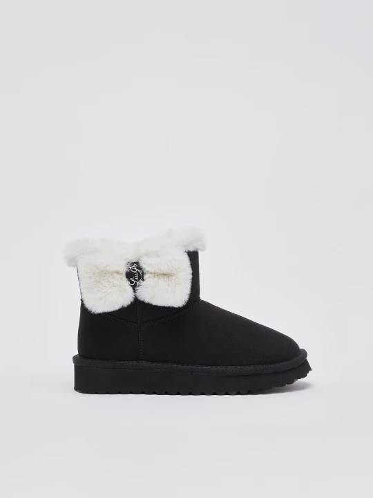 Zdjęcie produktu Liu Jo Warm Ankle Boots czarny