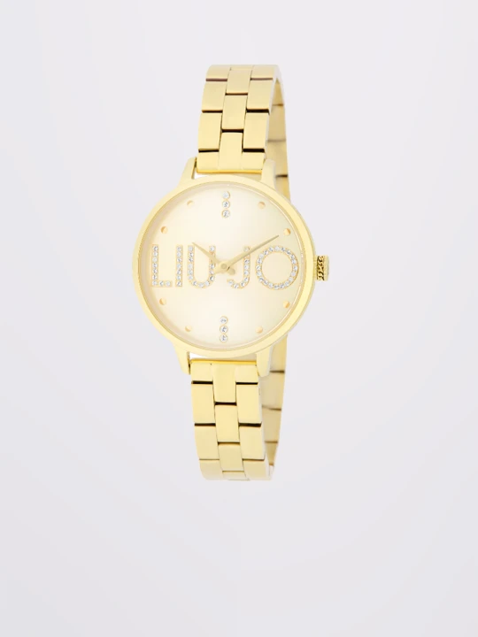 Zdjęcie produktu Liu Jo Watch And Bracelet Set złoty