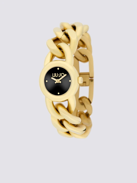 Zdjęcie produktu Liu Jo Watch With Bold Chain złoty