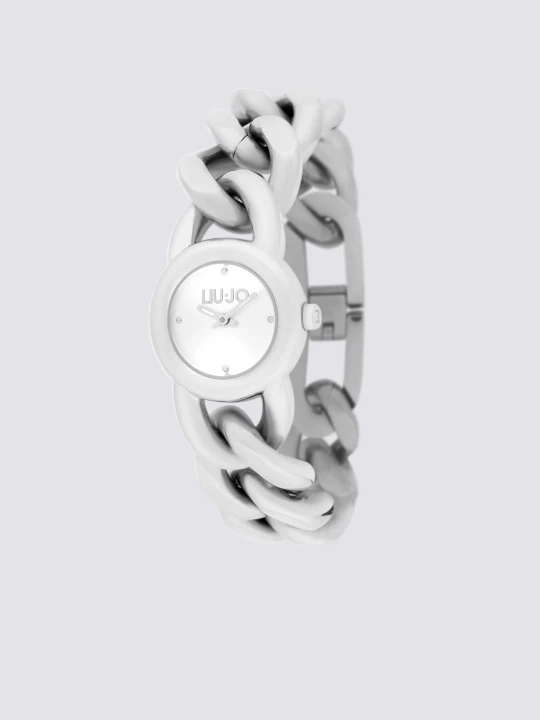 Zdjęcie produktu Liu Jo Watch With Bold Chain srebrny