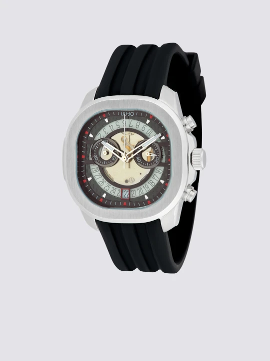 Zdjęcie produktu Liu Jo Watch With Chronograph srebrny