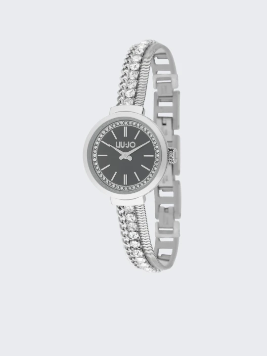 Zdjęcie produktu Liu Jo Watch With Diamantés srebrny