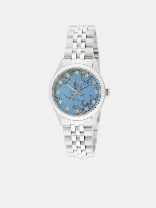 Zdjęcie produktu Liu Jo Watch With Diamantés Turquoise