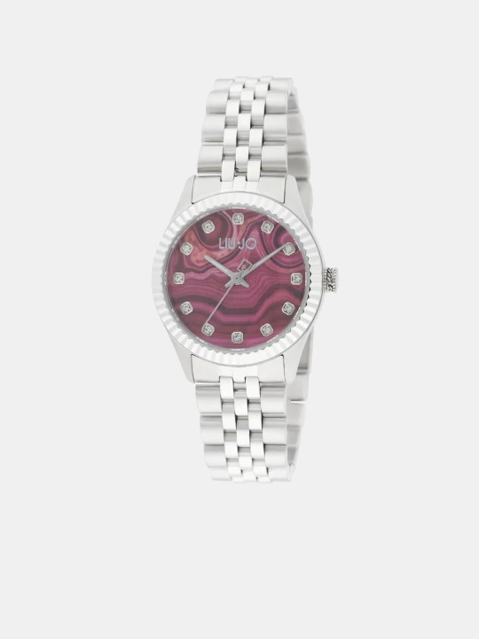 Zdjęcie produktu Liu Jo Watch With Diamantés czerwony