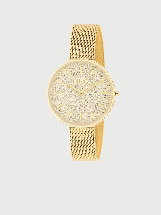 Zdjęcie produktu Liu Jo Watch With Diamantés Steel
