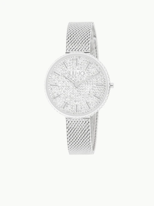 Zdjęcie produktu Liu Jo Watch With Diamantés Silver Tone