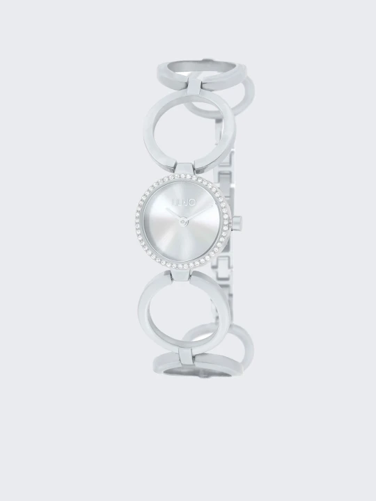 Zdjęcie produktu Liu Jo Watch With Diamantés srebrny