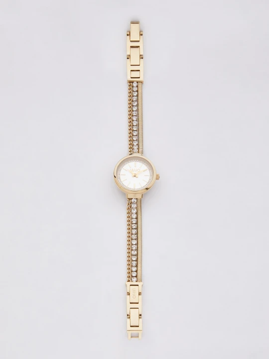 Zdjęcie produktu Liu Jo Watch With Diamantés złoty