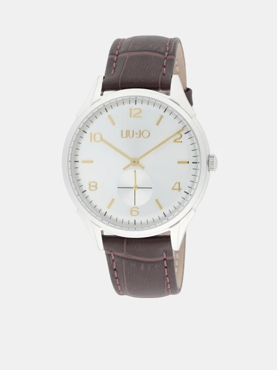 Zdjęcie produktu Liu Jo Watch With Leather Strap brązowy