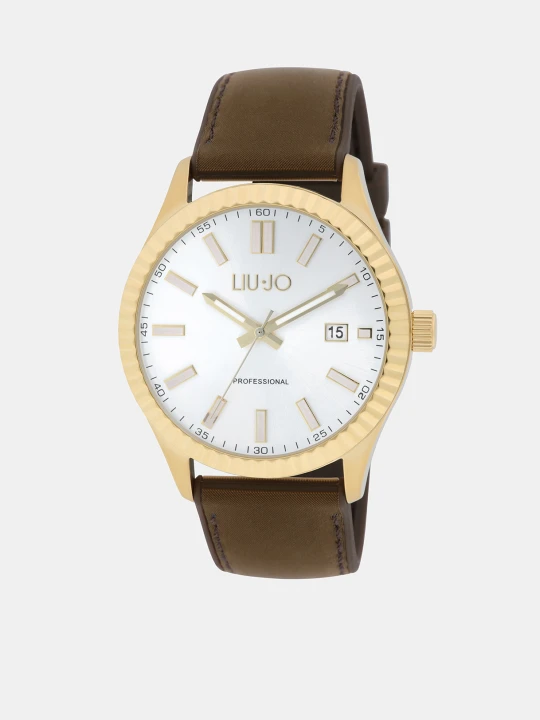 Zdjęcie produktu Liu Jo Watch With Silicone Strap brązowy