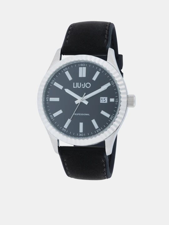 Zdjęcie produktu Liu Jo Watch With Silicone Strap czarny