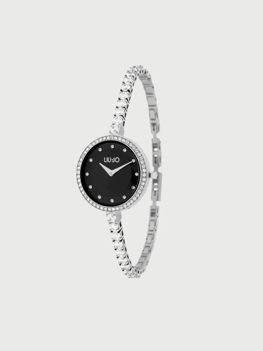 Zdjęcie produktu Liu Jo Watch With Swarovski Strap Silver Colour
