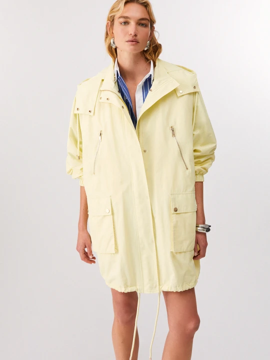 Zdjęcie produktu Liu Jo Waterproof Parka żółty