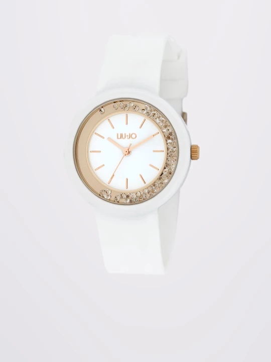 Zdjęcie produktu Liu Jo Silicone Watch biały