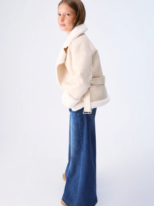 Zdjęcie produktu Liu Jo Wide-leg Jeans Blue Denim