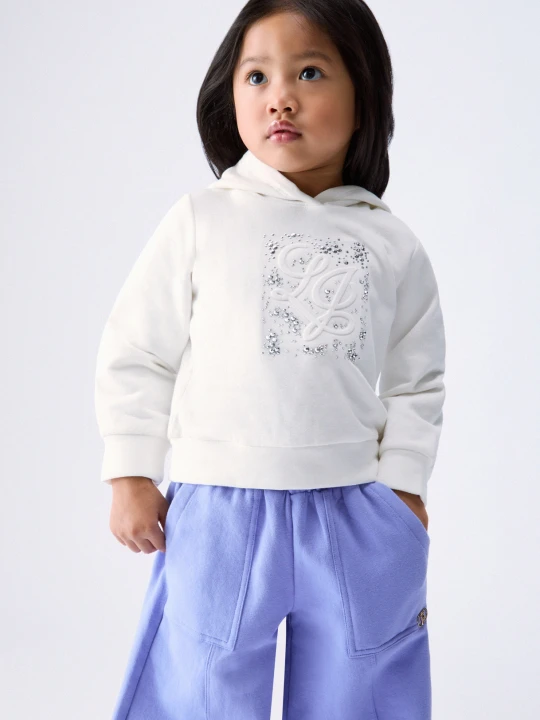 Zdjęcie produktu Liu Jo Trousers Wide-leg In Sweatshirt