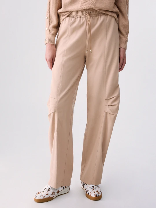Zdjęcie produktu Liu Jo Wide-leg Trousers beżowy