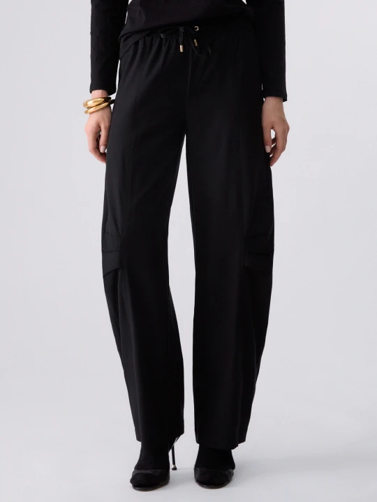 Zdjęcie produktu Liu Jo Wide-leg Trousers czarny