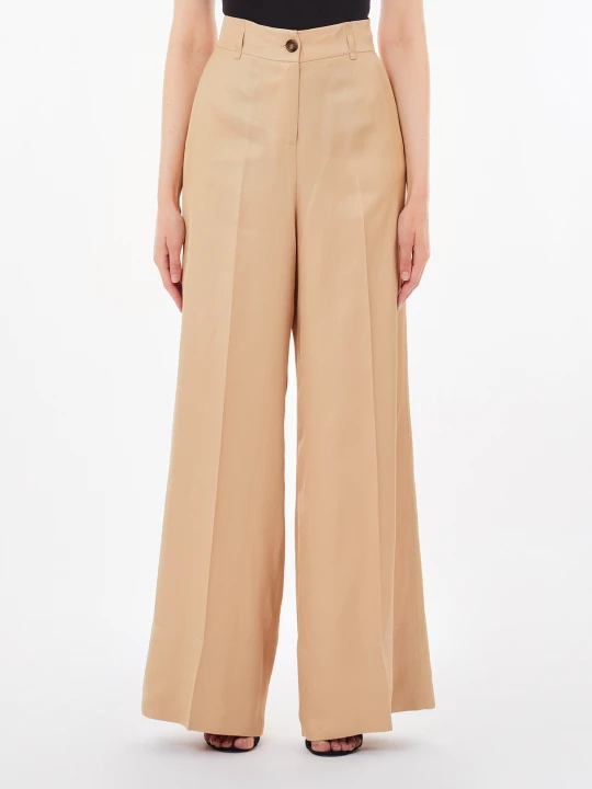 Zdjęcie produktu Liu Jo Wide Leg Trousers beżowy