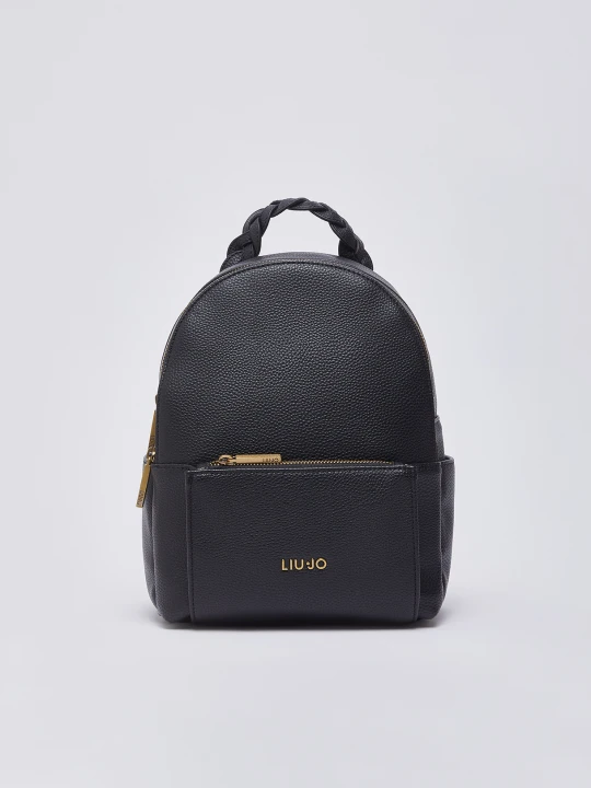 Zdjęcie produktu Liu Jo Backpack With Logo czarny