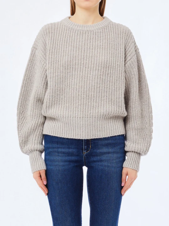 Zdjęcie produktu Liu Jo Wool And Alpaca Sweater beżowy