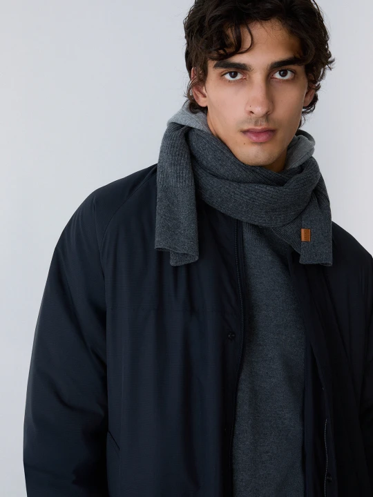 Zdjęcie produktu Liu Jo Wool And Cashmere Scarf szary