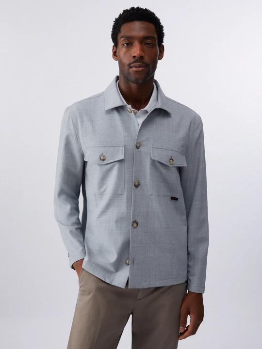 Zdjęcie produktu Liu Jo Wool-blend Overshirt