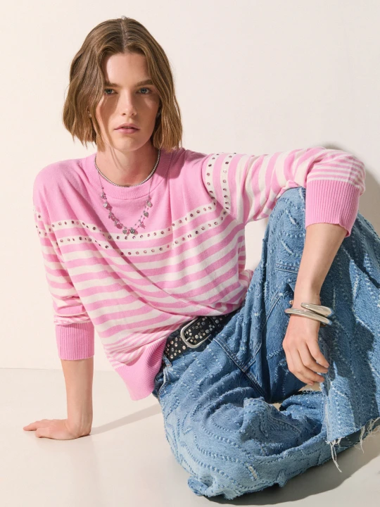 Zdjęcie produktu Liu Jo Wool Jumper With Studs