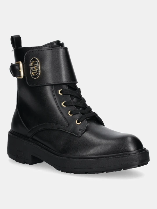 Zdjęcie produktu Liu Jo workery skórzane LONDON 03 czarny