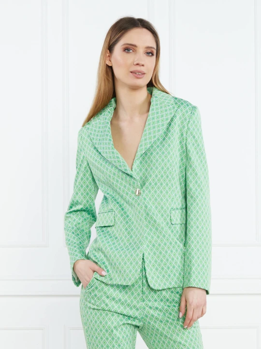 Zdjęcie produktu Liu Jo Żakiet | Slim Fit zielony