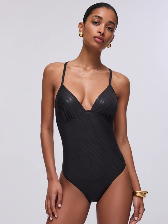 Zdjęcie produktu Liu Jo Zebra Print One-piece Swimsuit