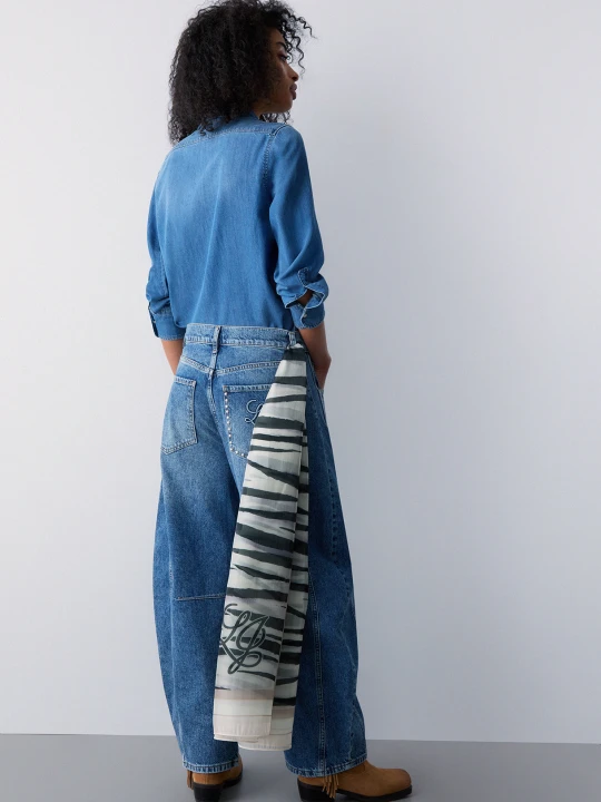 Zdjęcie produktu Liu Jo Zebra Print Stole beżowy