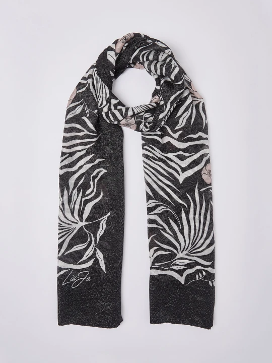 Zdjęcie produktu Liu Jo Zebra Print Stole czarny