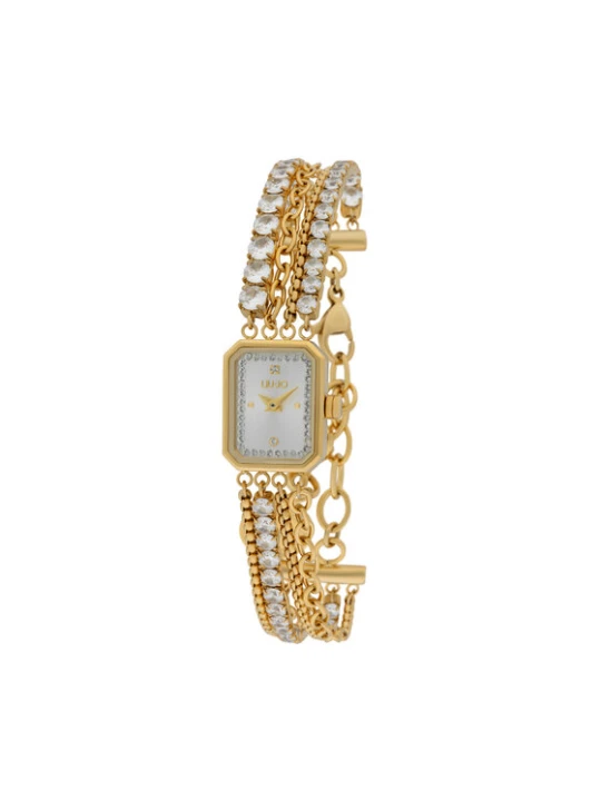 Zdjęcie produktu Liu Jo Zegarek Chains Bijou TLJ2671 Złoty