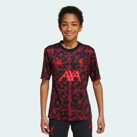Zdjęcie produktu Liverpool FC 25 / 26 Pre-Match Jersey Kids Adidas