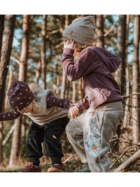 Zdjęcie produktu LiVi Czapka-beanie w kolorze beżowym rozmiar: 46-48 cm